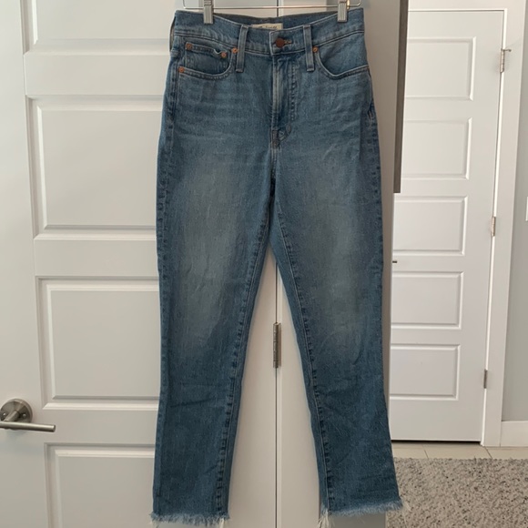 Madewell The Perfect Vintage Jean - Picture 1 of 10